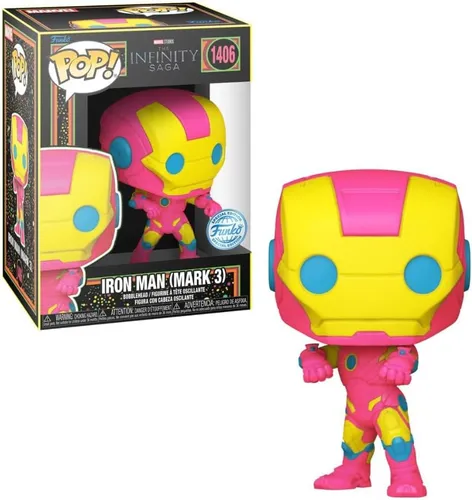 Foto 2 pulgar | Funko Iron Man (mark 3) Special Edition 1406 (the Infinity Saga)