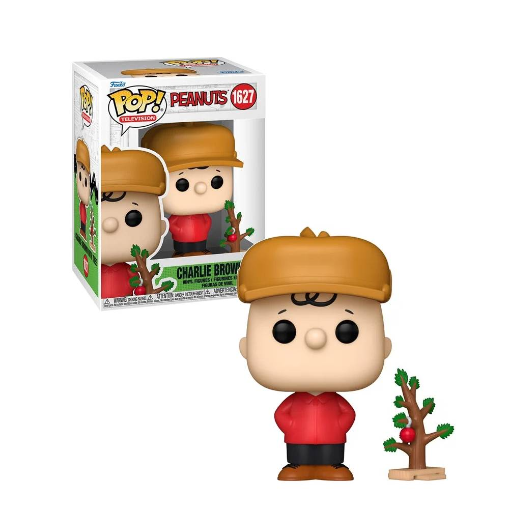 Foto 1 | Funko Charlie Brown With Tree 1627 (peanuts)
