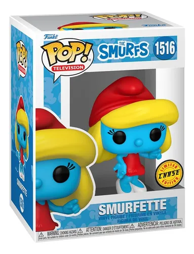 Foto 2 pulgar | Funko Smurfette Limited Edition Chase 1516 (the Smurfs)