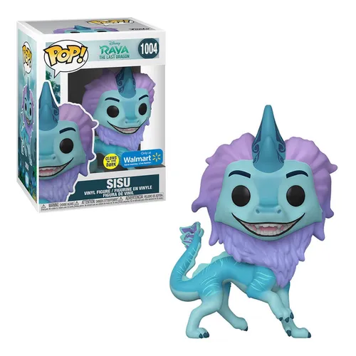 Foto 1 | Funko Sisu Glows In The Dark Only At Walmart 1004 (disney Raya)