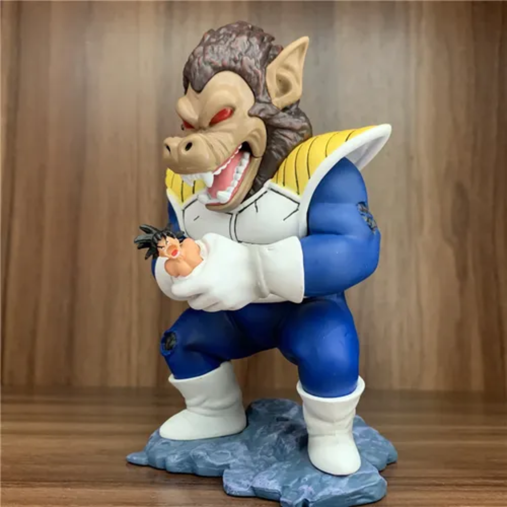Foto 4 pulgar | Figura Vegeta Ozaru Dragon Ball Gt Mono Gorila Saiyan Coleccionable