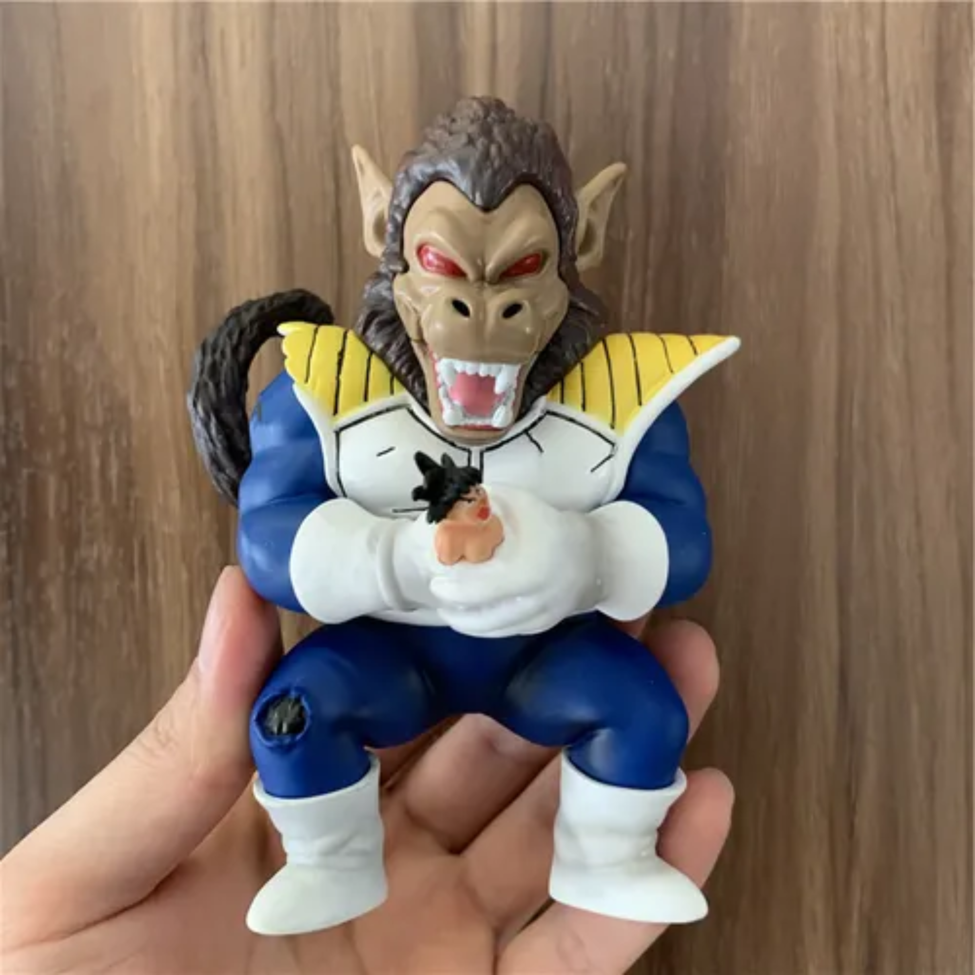 Foto 6 pulgar | Figura Vegeta Ozaru Dragon Ball Gt Mono Gorila Saiyan Coleccionable