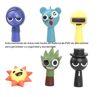 Foto 3 | Kit 24 Figuras Sprunki Monstruos Belug Colores