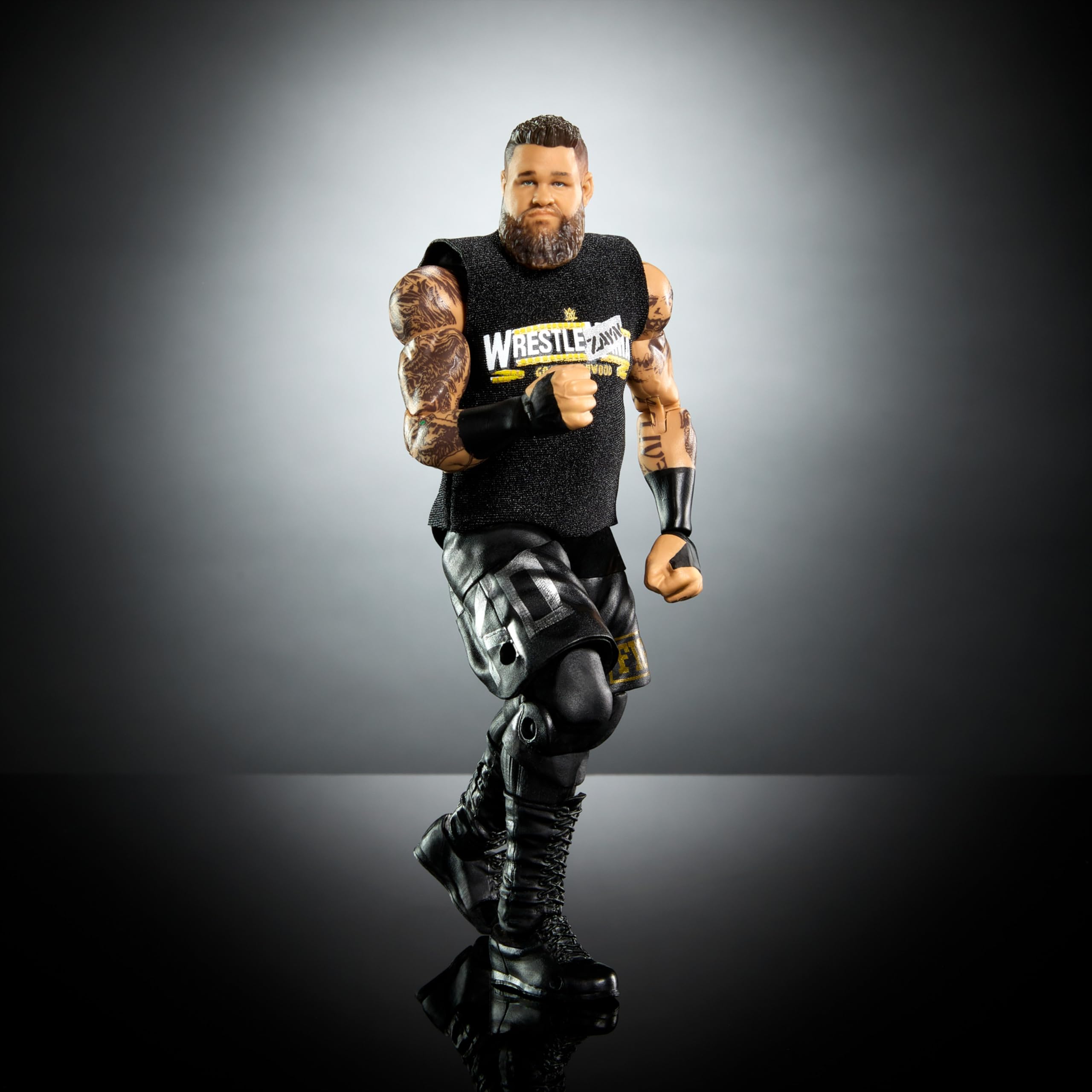 Foto 5 | Figura De Acción Mattel Wwe Ultimate Edition Kevin Owens De 6 Pulgadas - Venta Internacional.