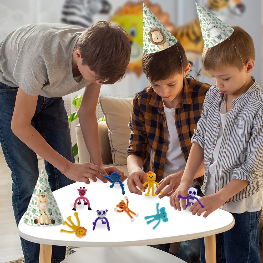 Foto 8 pulgar | Juego De 48 Figuras Flexibles De Animales Artcreativity Para Niños - Venta Internacional.