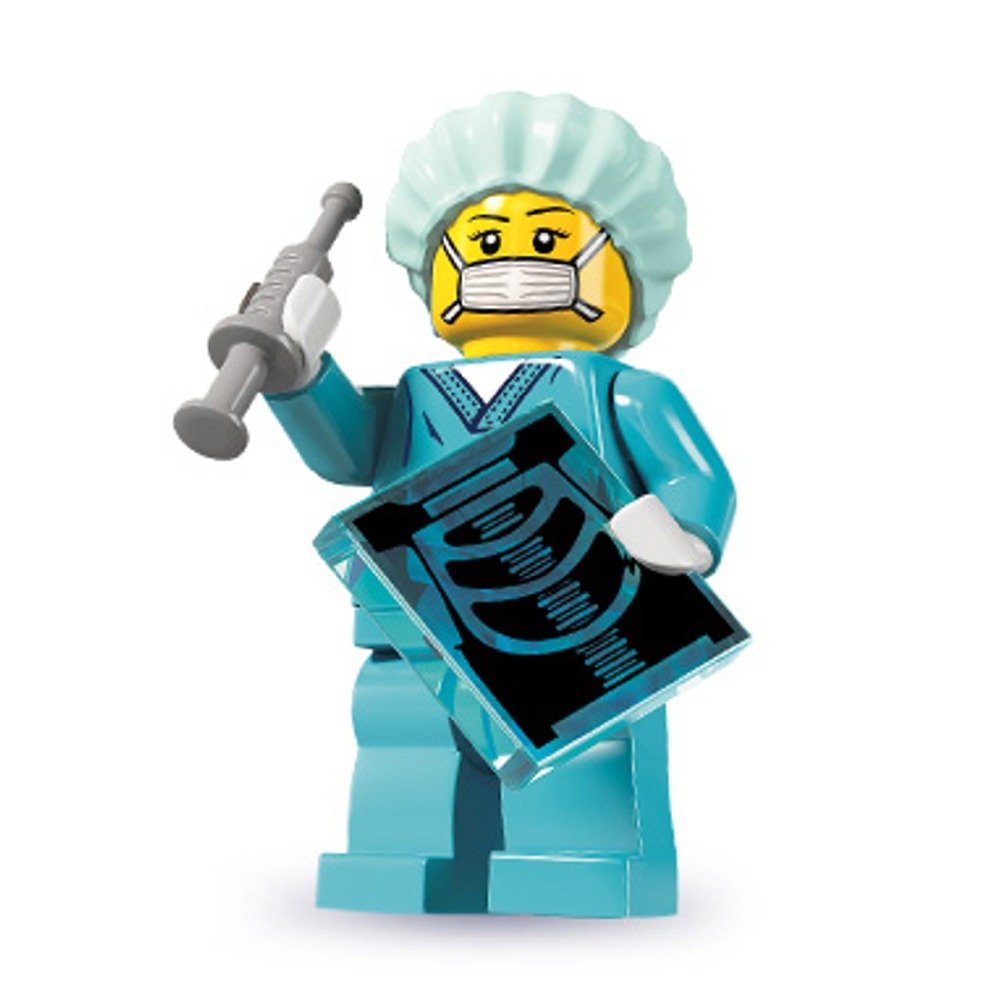Foto 1 | Minifigura Lego Surgeon Series 6 Con Accesorios 5star-td - Venta Internacional.