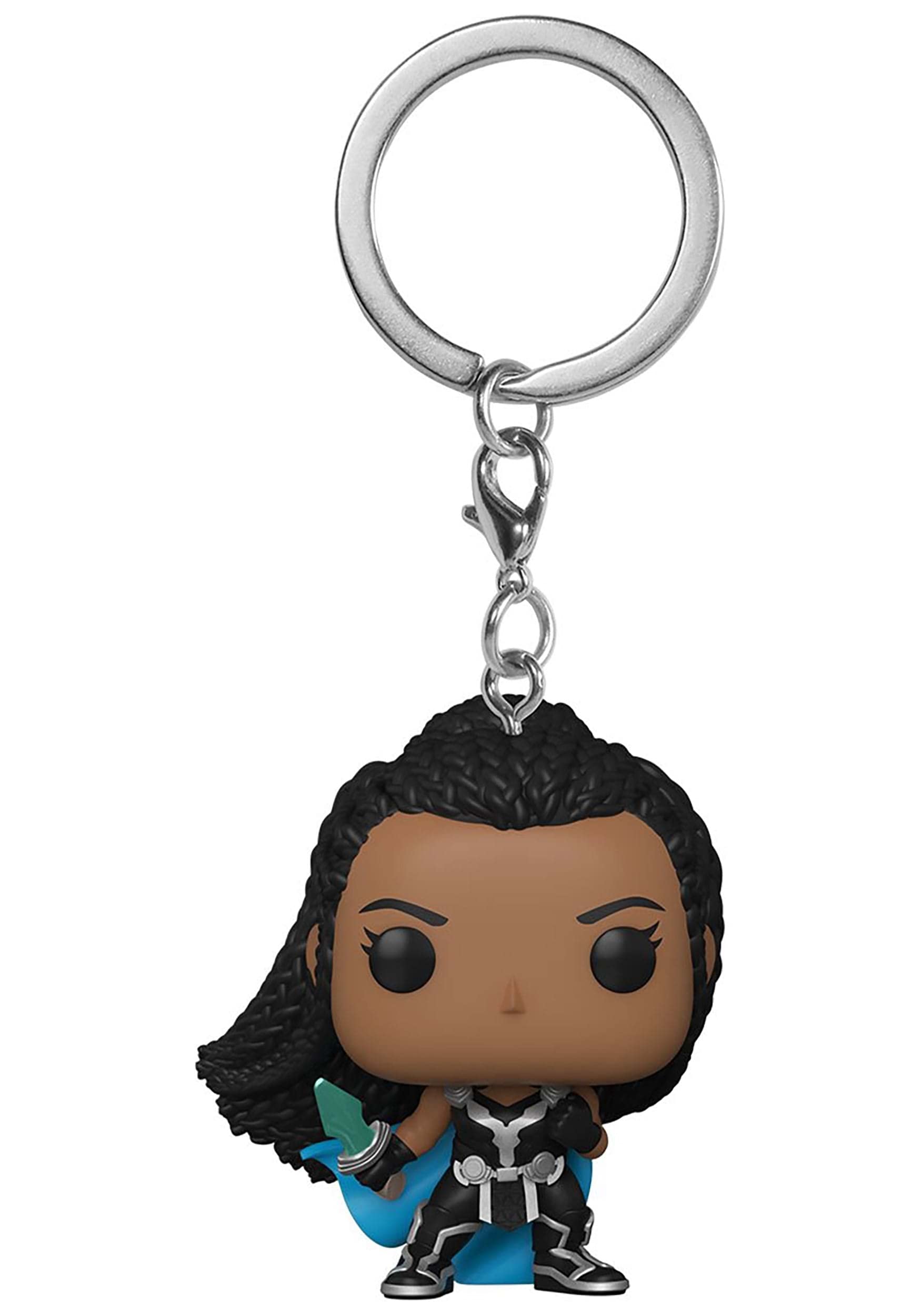 Foto 2 pulgar | Llavero Funko Pop! Marvel Thor: Love And Thunder Valkyrie - Venta Internacional.