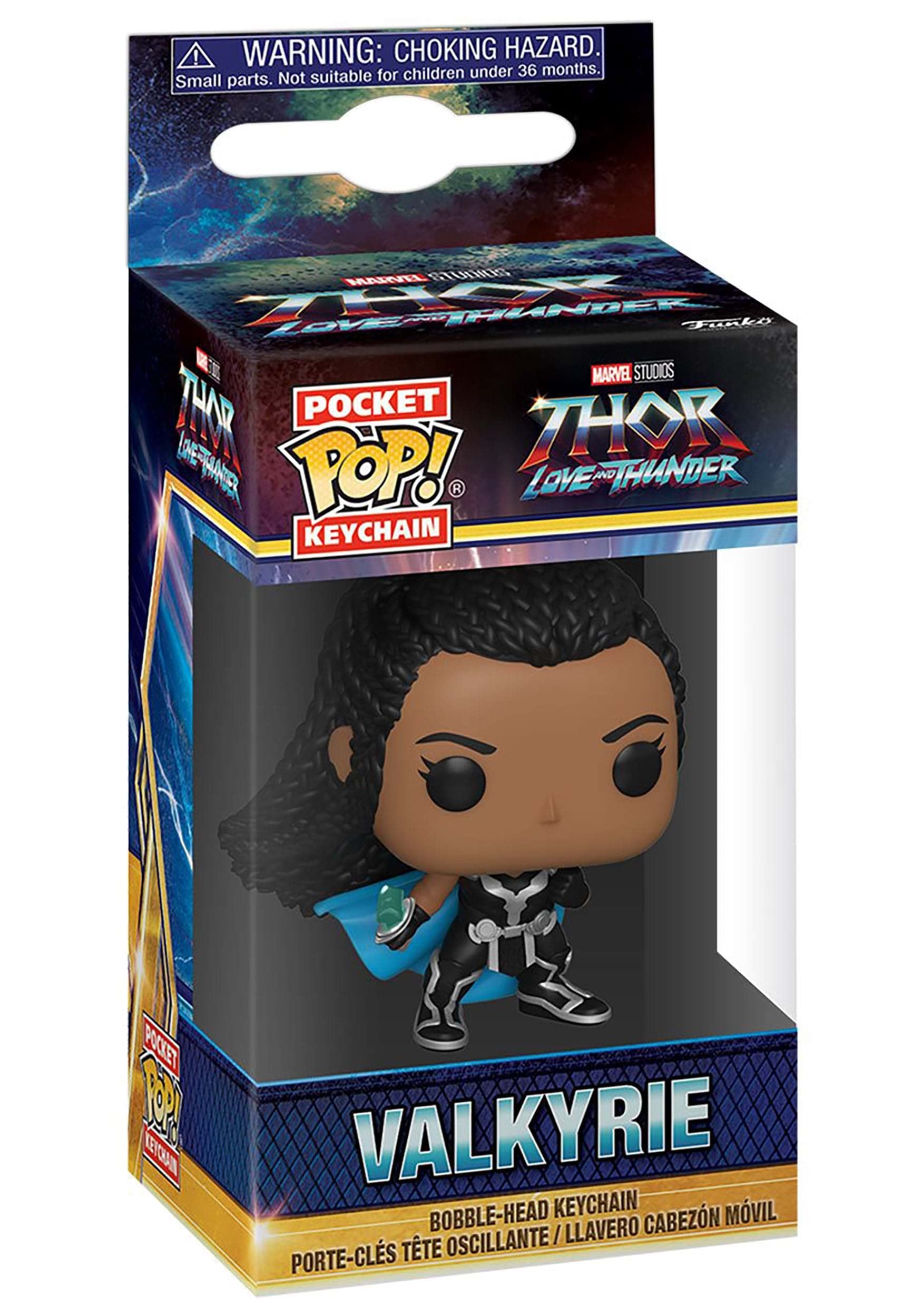 Foto 3 pulgar | Llavero Funko Pop! Marvel Thor: Love And Thunder Valkyrie - Venta Internacional.
