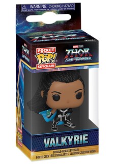 Foto 2 | Llavero Funko Pop! Marvel Thor: Love And Thunder Valkyrie - Venta Internacional.