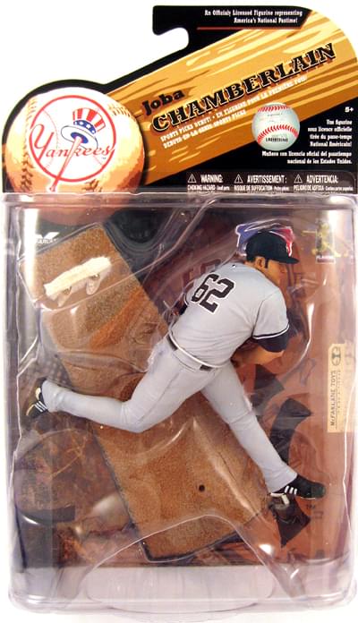 Foto 2 pulgar | Figura De Acción Mcfarlane Toys Ny Yankees Mlb S25 Joba Chamberlain - Venta Internacional.
