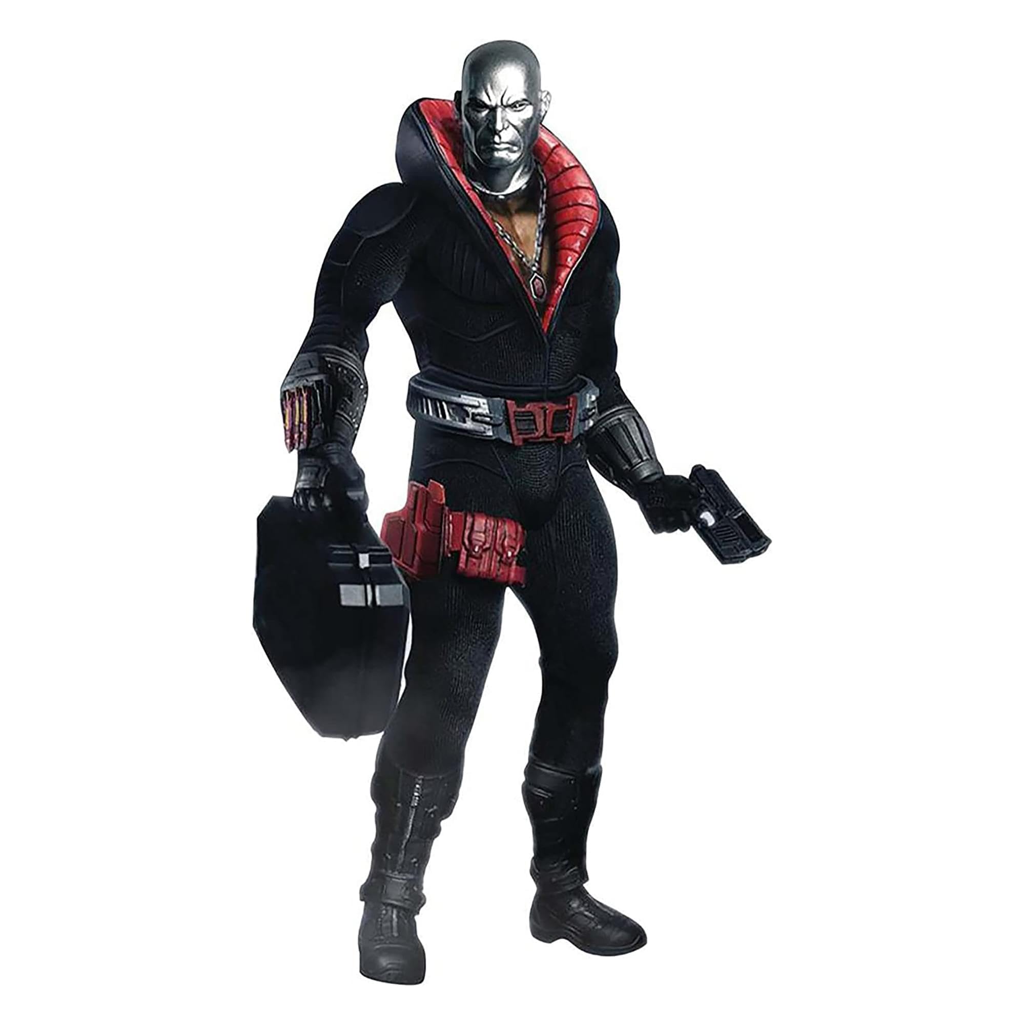 Foto 2 pulgar | Figura De Acción Mezco Toys G.i. Joe Destro Escala 1/12 17 Cm - Venta Internacional.