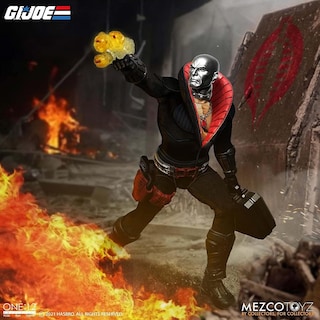 Foto 3 | Figura De Acción Mezco Toys G.i. Joe Destro Escala 1/12 17 Cm - Venta Internacional.