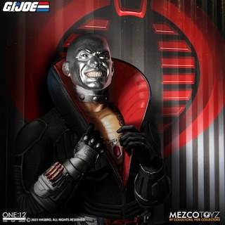Foto 4 | Figura De Acción Mezco Toys G.i. Joe Destro Escala 1/12 17 Cm - Venta Internacional.