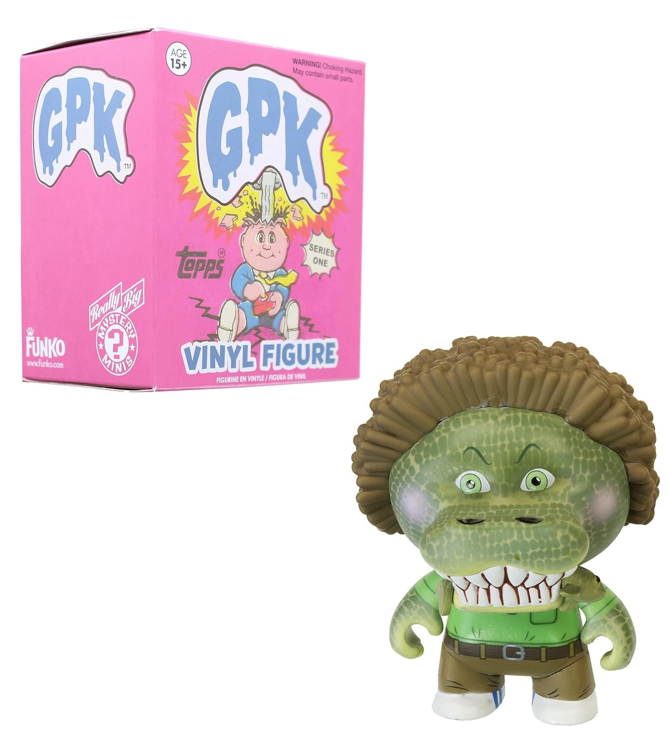 Foto 1 | Minifigura De Vinilo Funko Garbage Pail Kids Ali Gator De 6 35 Cm - Venta Internacional.