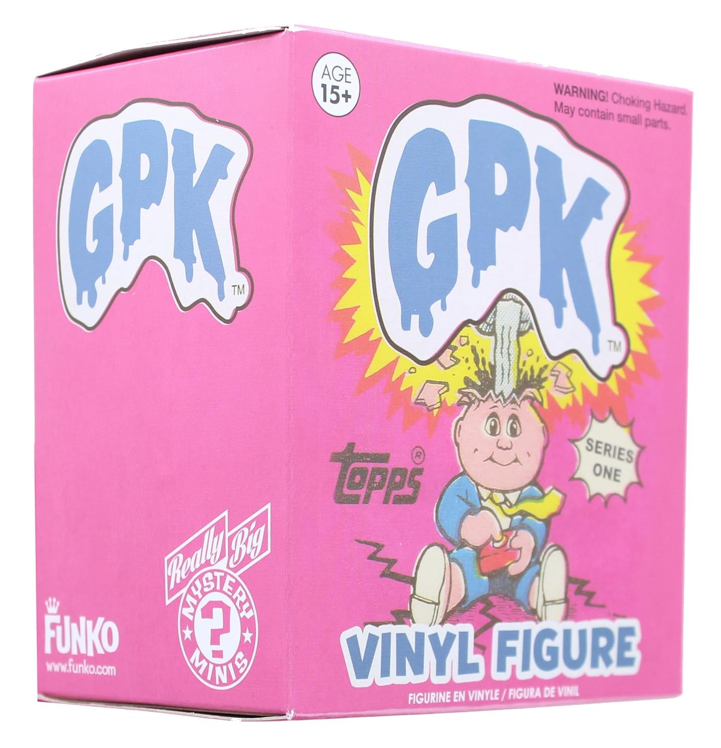 Foto 3 | Minifigura De Vinilo Funko Garbage Pail Kids Ali Gator De 6 35 Cm - Venta Internacional.