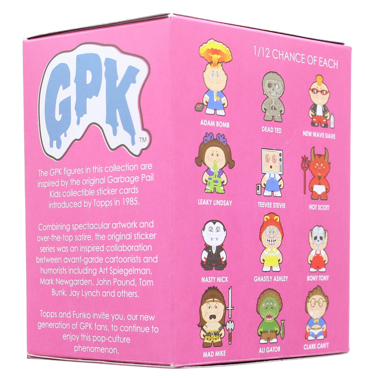 Foto 4 | Minifigura De Vinilo Funko Garbage Pail Kids Ali Gator De 6 35 Cm - Venta Internacional.