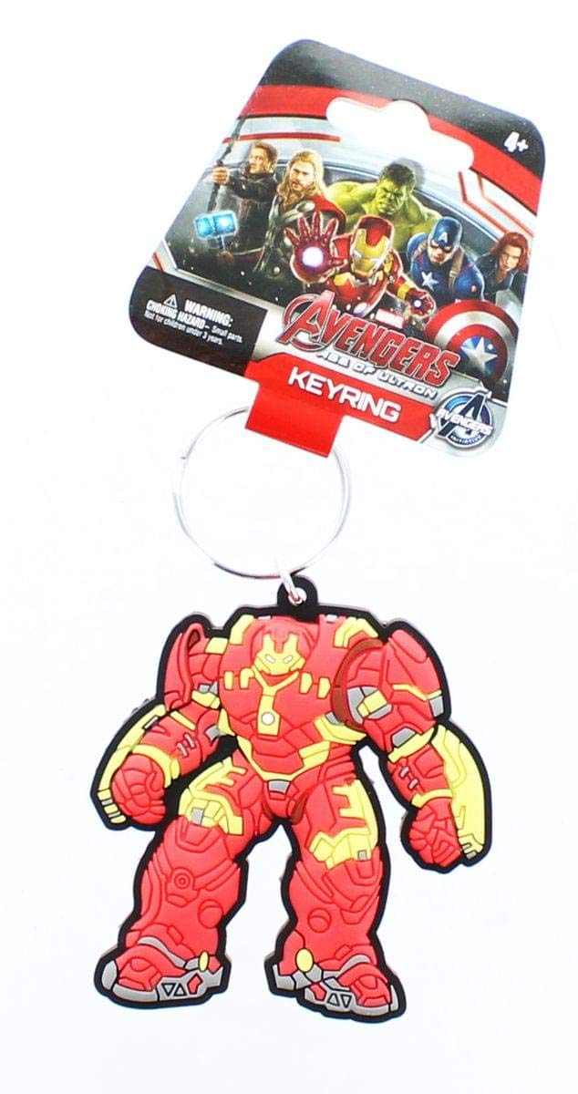 Foto 2 pulgar | Llavero Marvel Hulkbuster Soft Touch Pvc - Venta Internacional.
