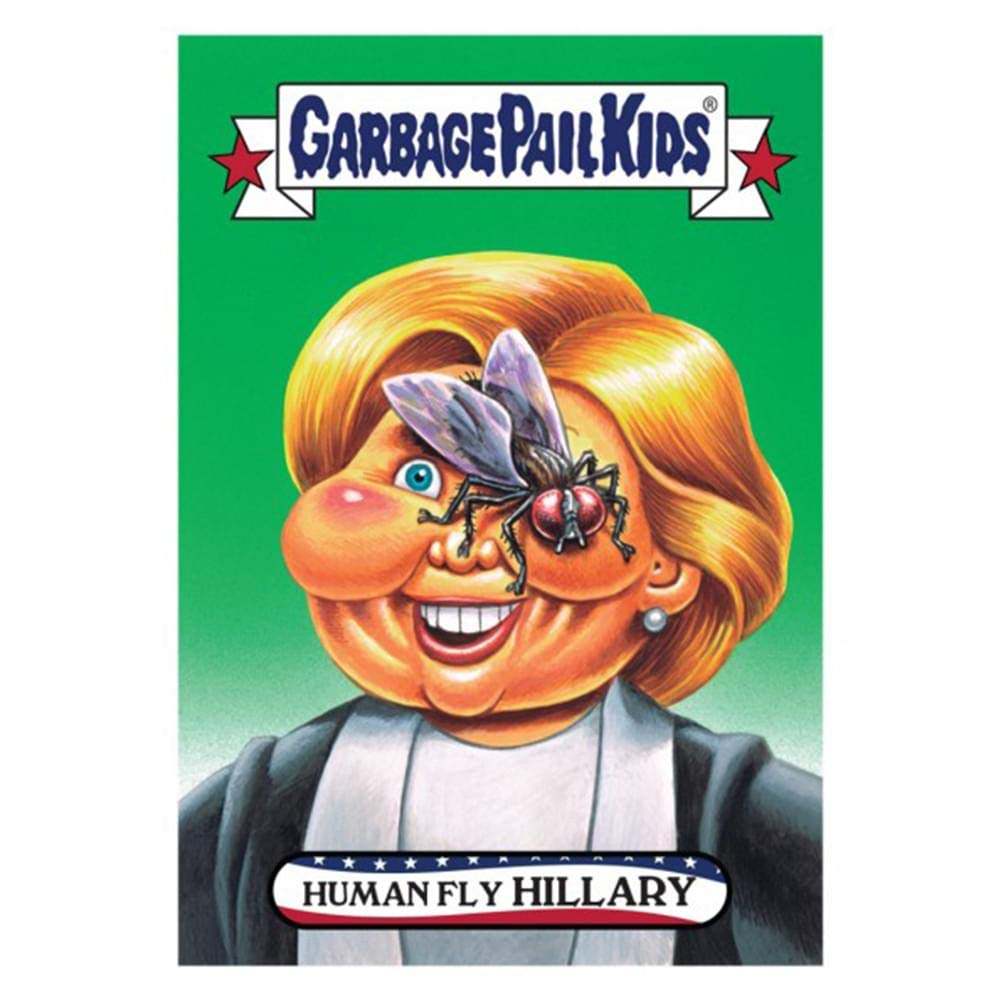 Foto 1 | La Carta Coleccionable Encabeza La Carrera De Discos Del Gpk Hacia La Casa Blanca #21 - Venta Internacional.