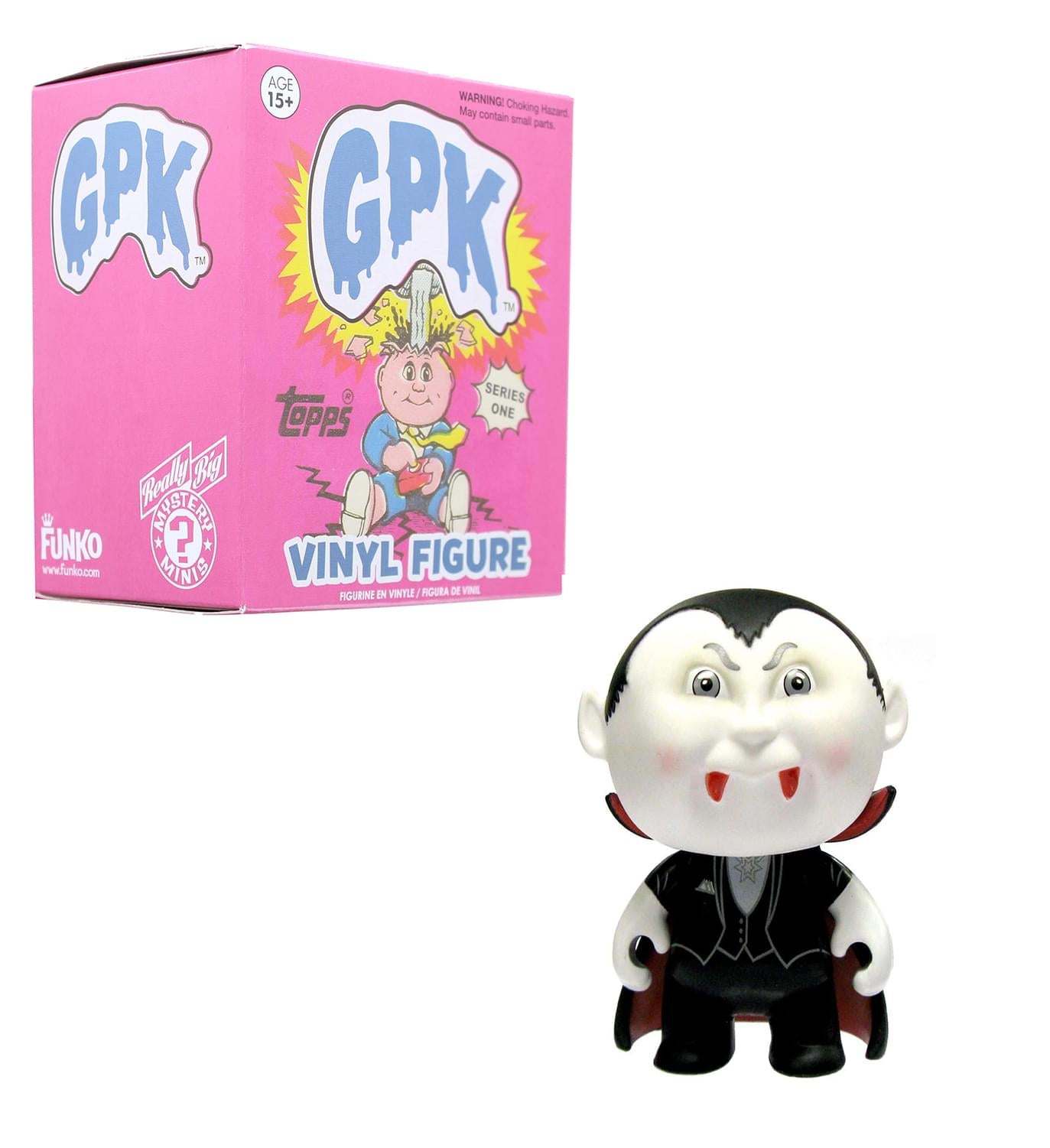 Foto 2 pulgar | Minifigura De Vinilo Funko Garbage Pail Kids Nasty Nick De 6 35 Cm - Venta Internacional.