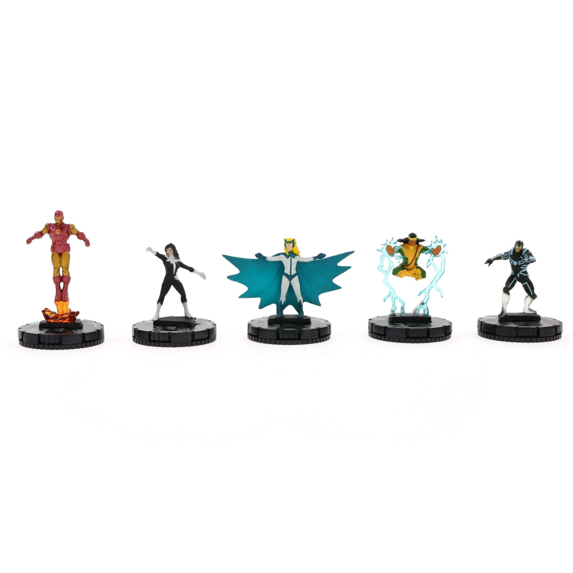 Foto 1 | Figura Marvel Heroclix Iron Man Booster Brick Blind Box - Venta Internacional.