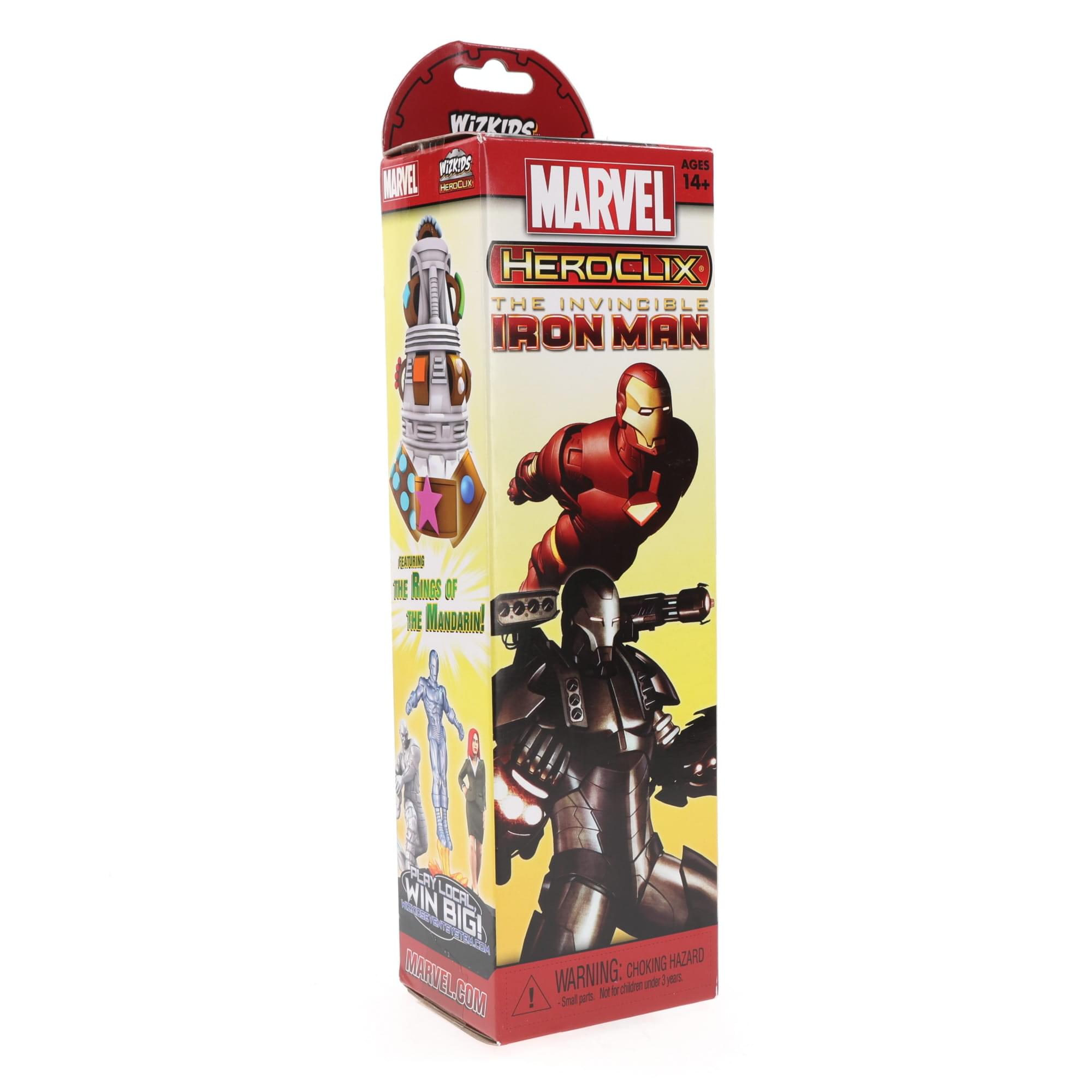 Foto 2 | Figura Marvel Heroclix Iron Man Booster Brick Blind Box - Venta Internacional.