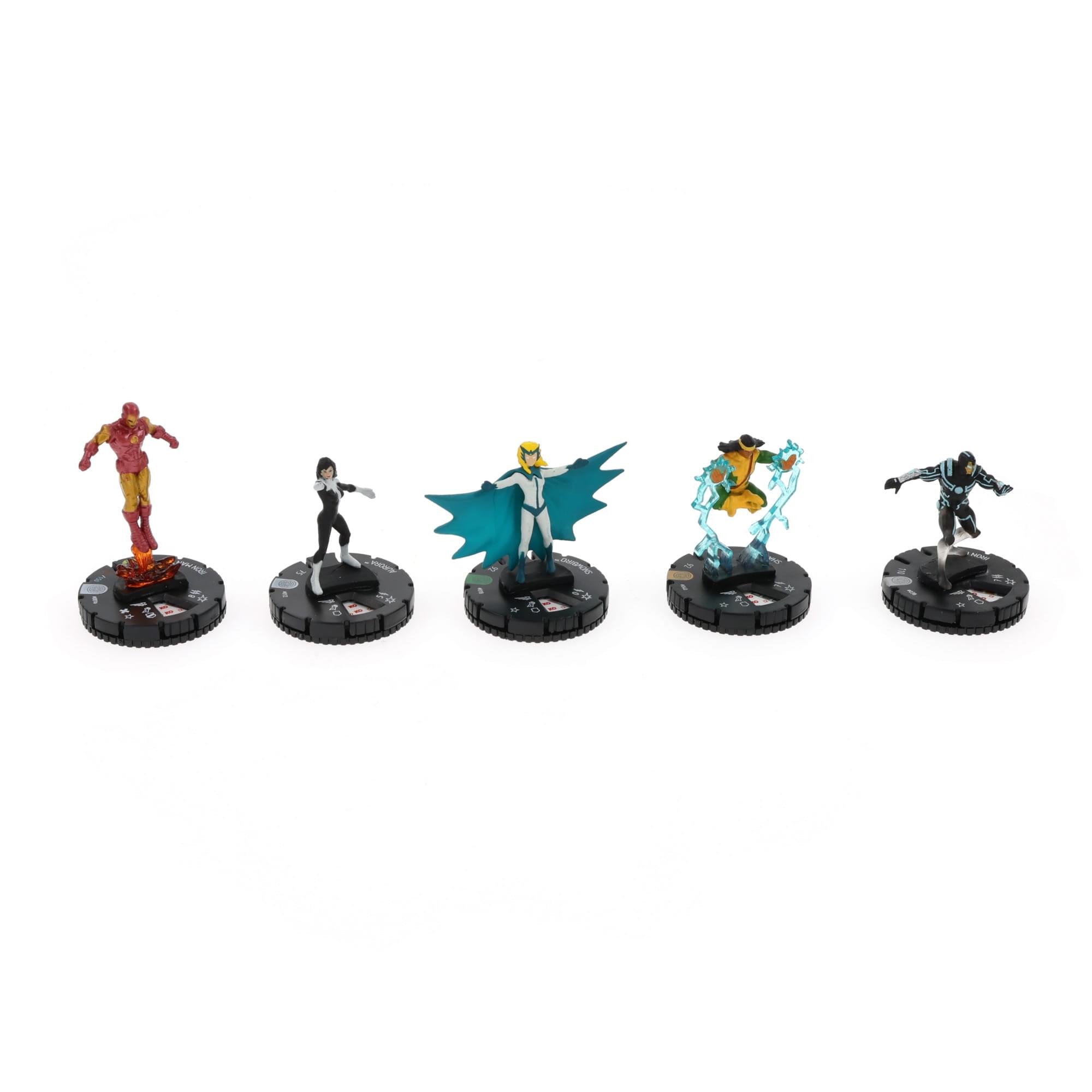 Foto 3 | Figura Marvel Heroclix Iron Man Booster Brick Blind Box - Venta Internacional.