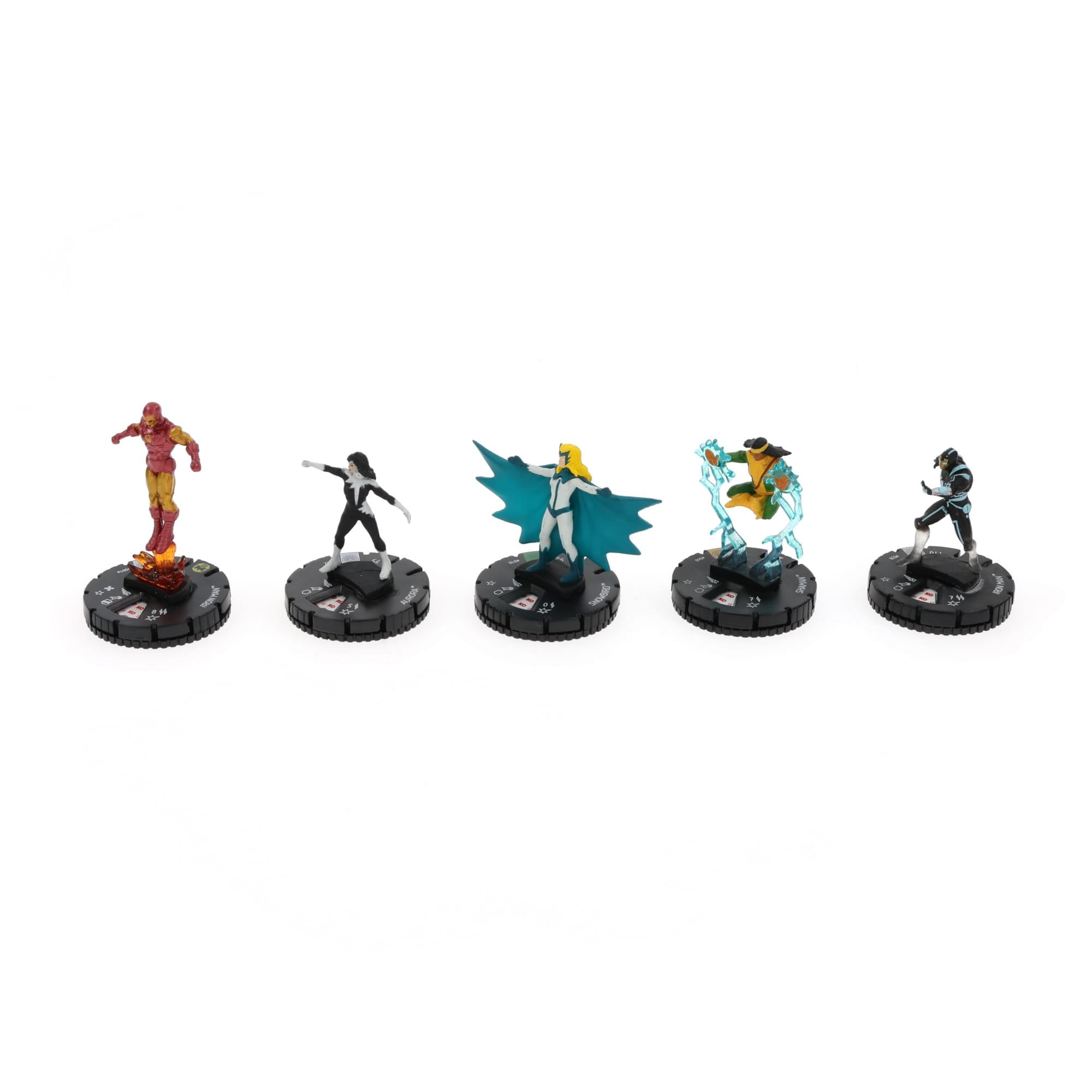 Foto 4 | Figura Marvel Heroclix Iron Man Booster Brick Blind Box - Venta Internacional.