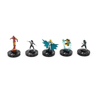 Foto 4 | Figura Marvel Heroclix Iron Man Booster Brick Blind Box - Venta Internacional.