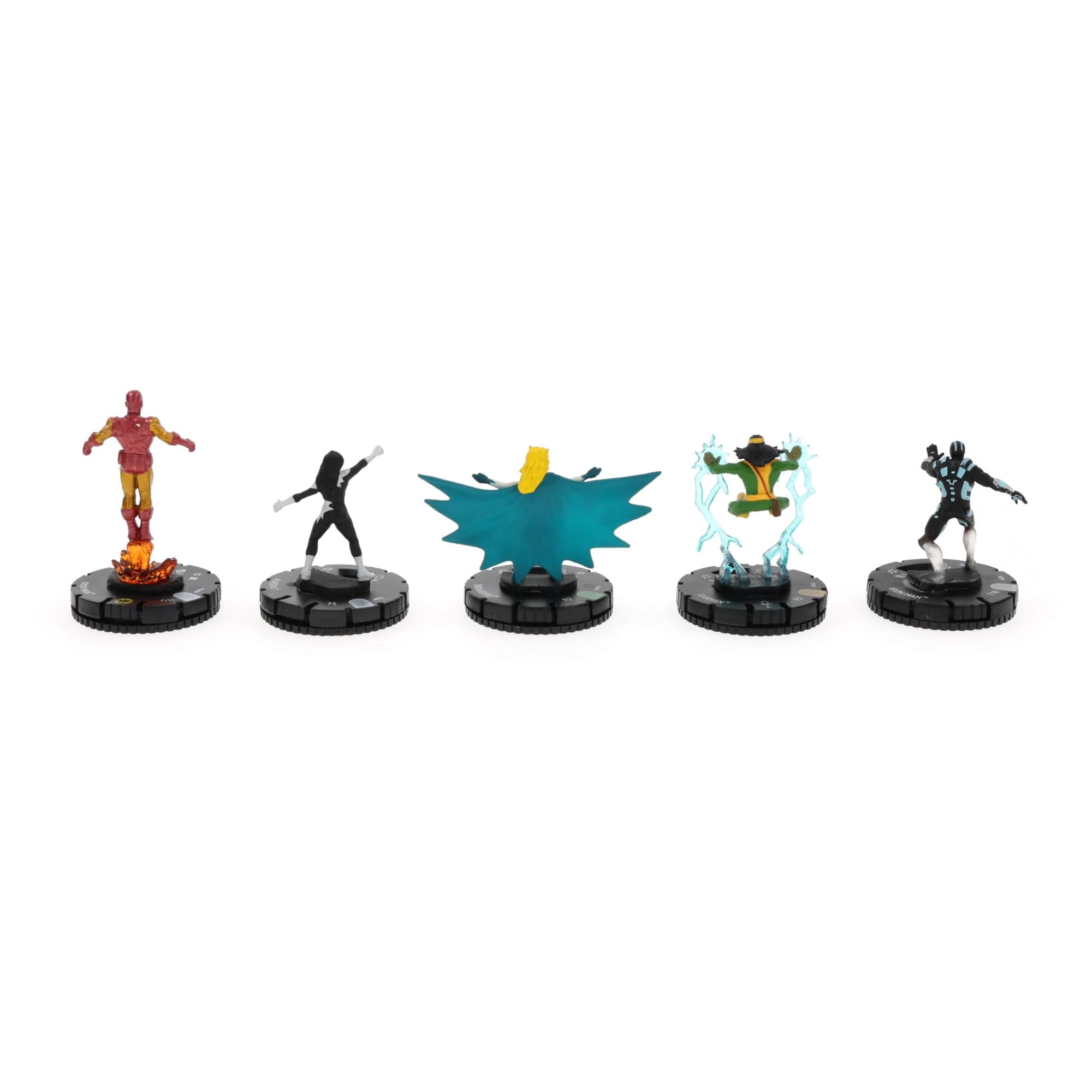 Foto 5 | Figura Marvel Heroclix Iron Man Booster Brick Blind Box - Venta Internacional.