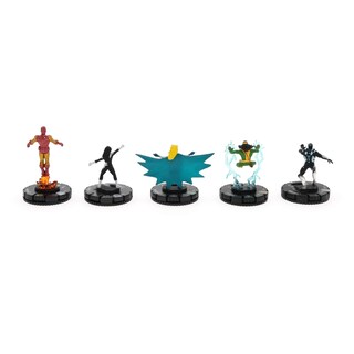 Foto 5 | Figura Marvel Heroclix Iron Man Booster Brick Blind Box - Venta Internacional.