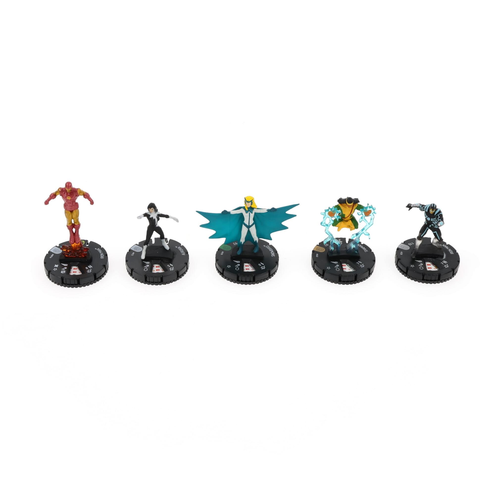 Foto 6 | Figura Marvel Heroclix Iron Man Booster Brick Blind Box - Venta Internacional.