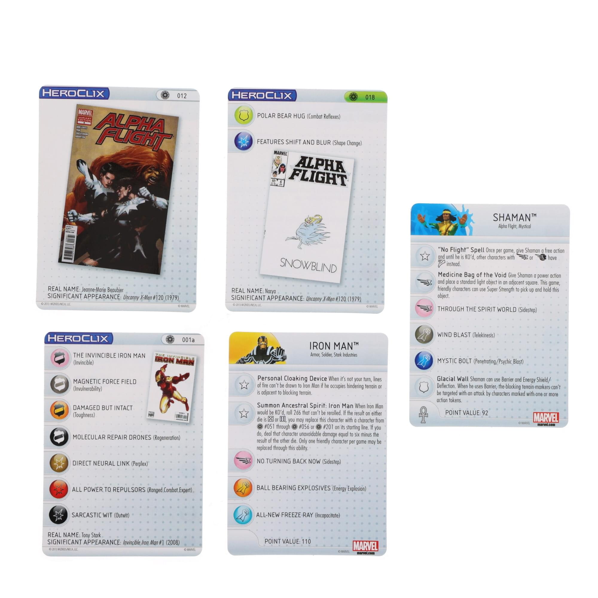 Foto 8 pulgar | Figura Marvel Heroclix Iron Man Booster Brick Blind Box - Venta Internacional.