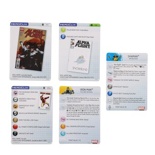 Foto 7 | Figura Marvel Heroclix Iron Man Booster Brick Blind Box - Venta Internacional.