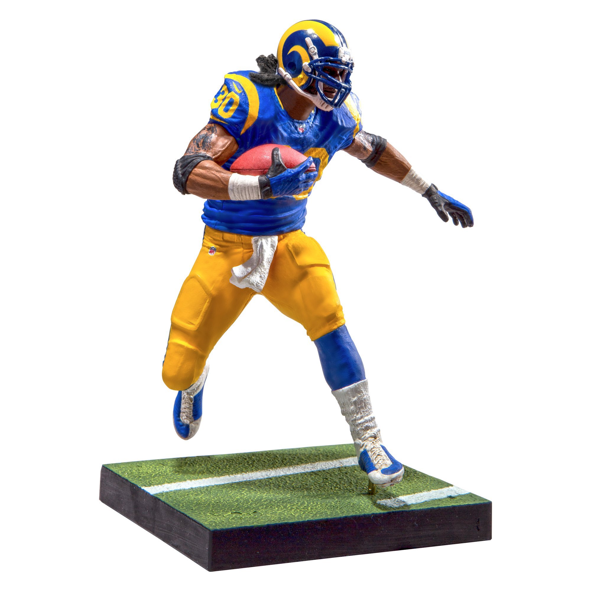 Foto 1 | Figura De Acción Mcfarlane Toys Ea Sports Madden Nfl 17 Todd Gurley - Venta Internacional.