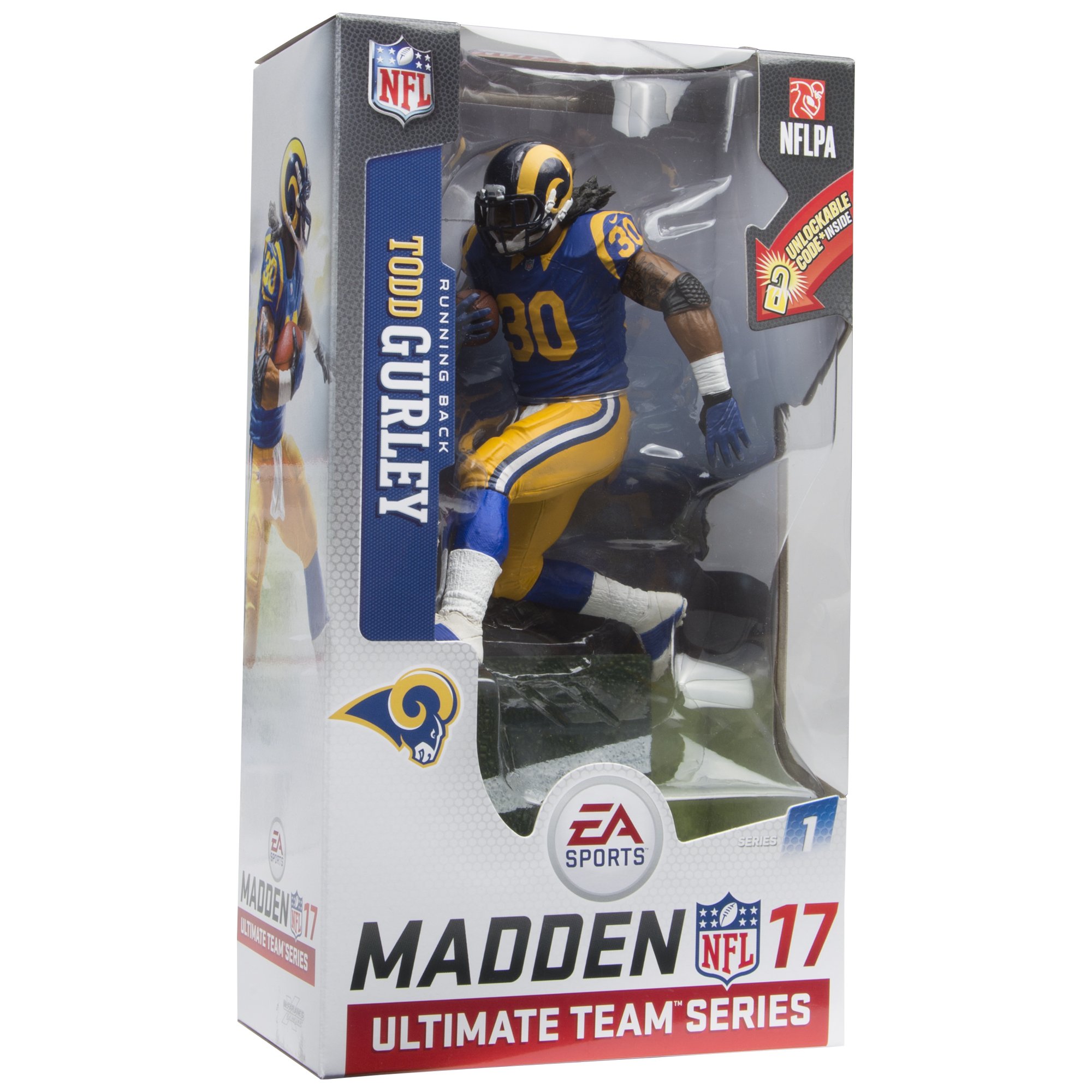 Foto 2 | Figura De Acción Mcfarlane Toys Ea Sports Madden Nfl 17 Todd Gurley - Venta Internacional.