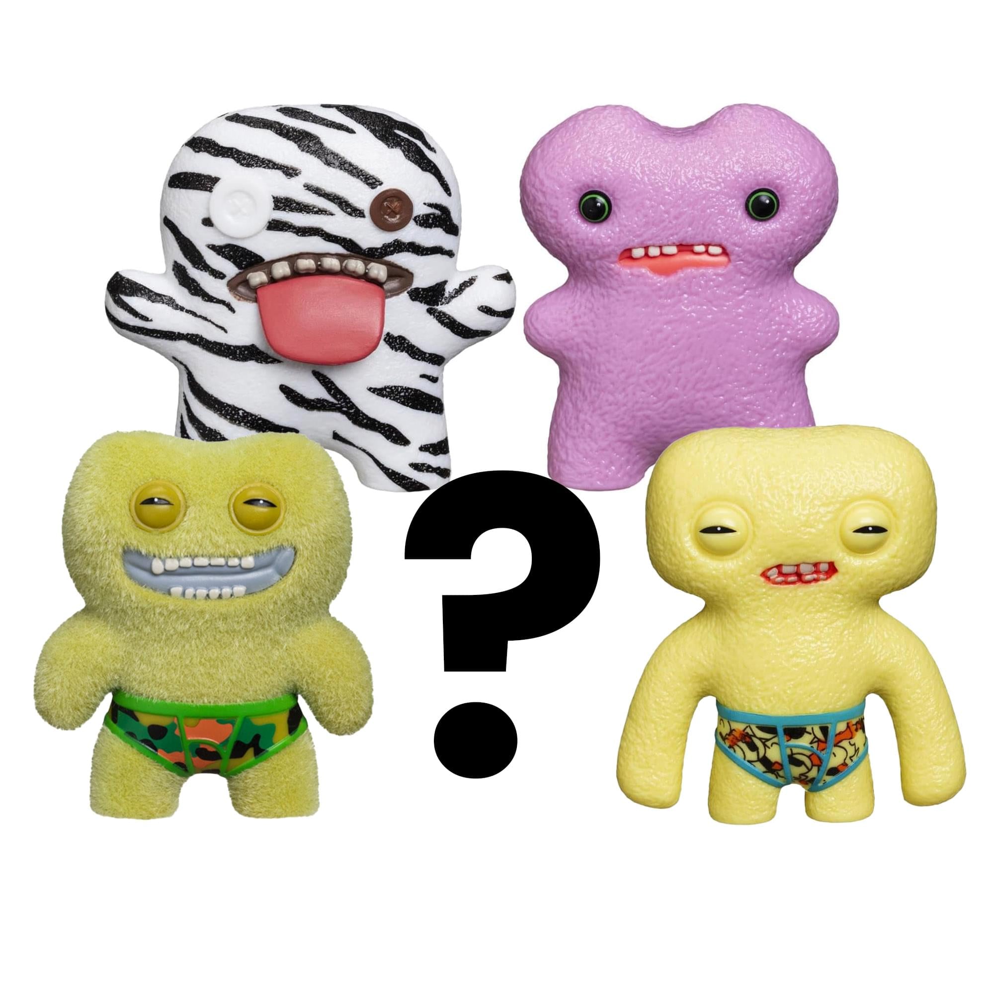 Foto 2 pulgar | Paquete De 5 Figuras De Zuru Fuggler  6 35 Cm  Amarillo  Rosa  Estampado De Cebra - Venta Internacional.
