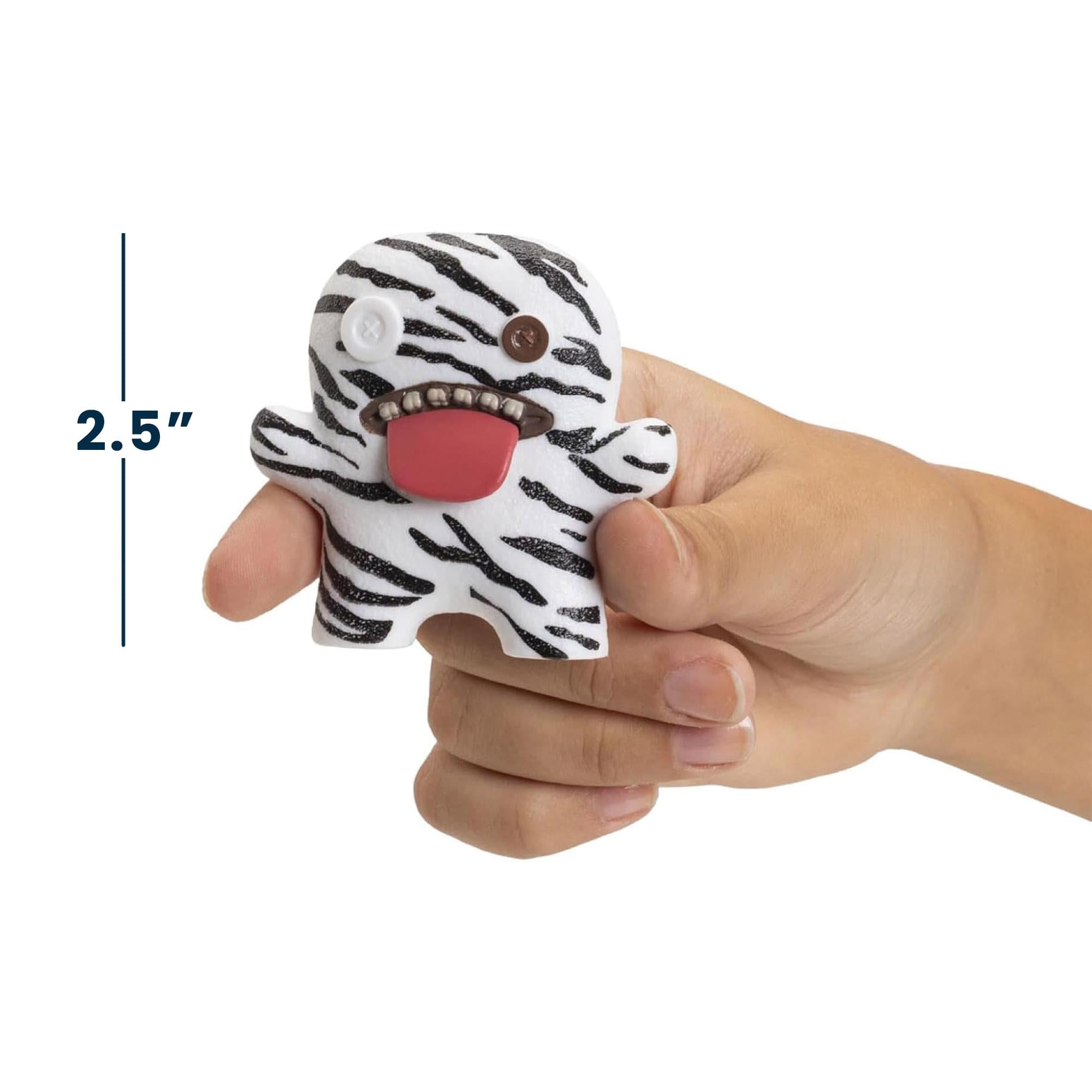 Foto 8 pulgar | Paquete De 5 Figuras De Zuru Fuggler  6 35 Cm  Amarillo  Rosa  Estampado De Cebra - Venta Internacional.