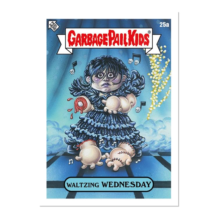 Foto 3 pulgar | Coleccionable Topps Garbage Pail Kids Prime Slime Trashy Tv - Venta Internacional.