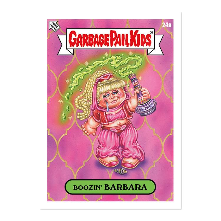Foto 3 | Coleccionable Topps Garbage Pail Kids Prime Slime Trashy Tv - Venta Internacional.