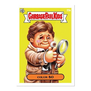 Foto 4 | Coleccionable Topps Garbage Pail Kids Prime Slime Trashy Tv - Venta Internacional.
