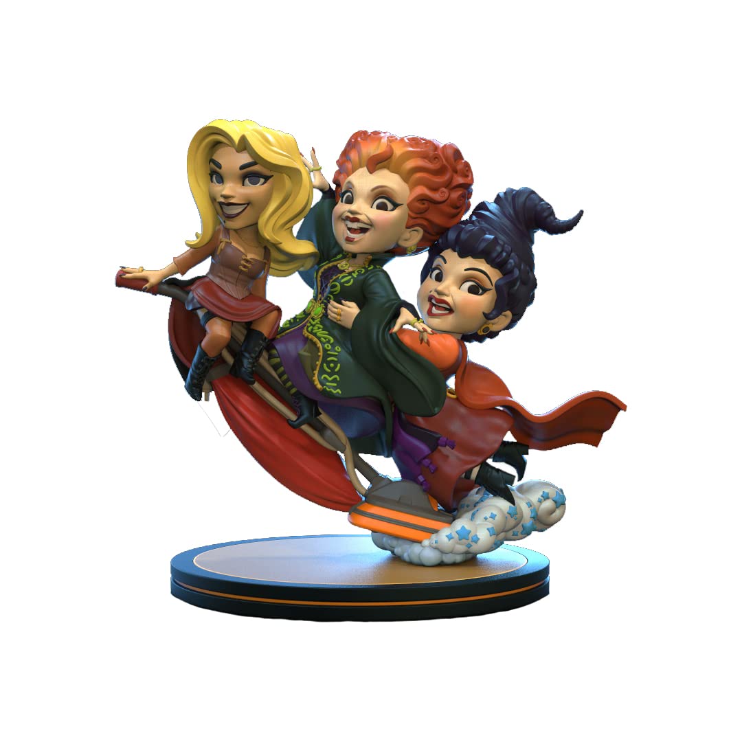 Foto 1 | Figura Q-fit Max Disney Hocus Pocus Qmx Sanderson Sisters - Venta Internacional.