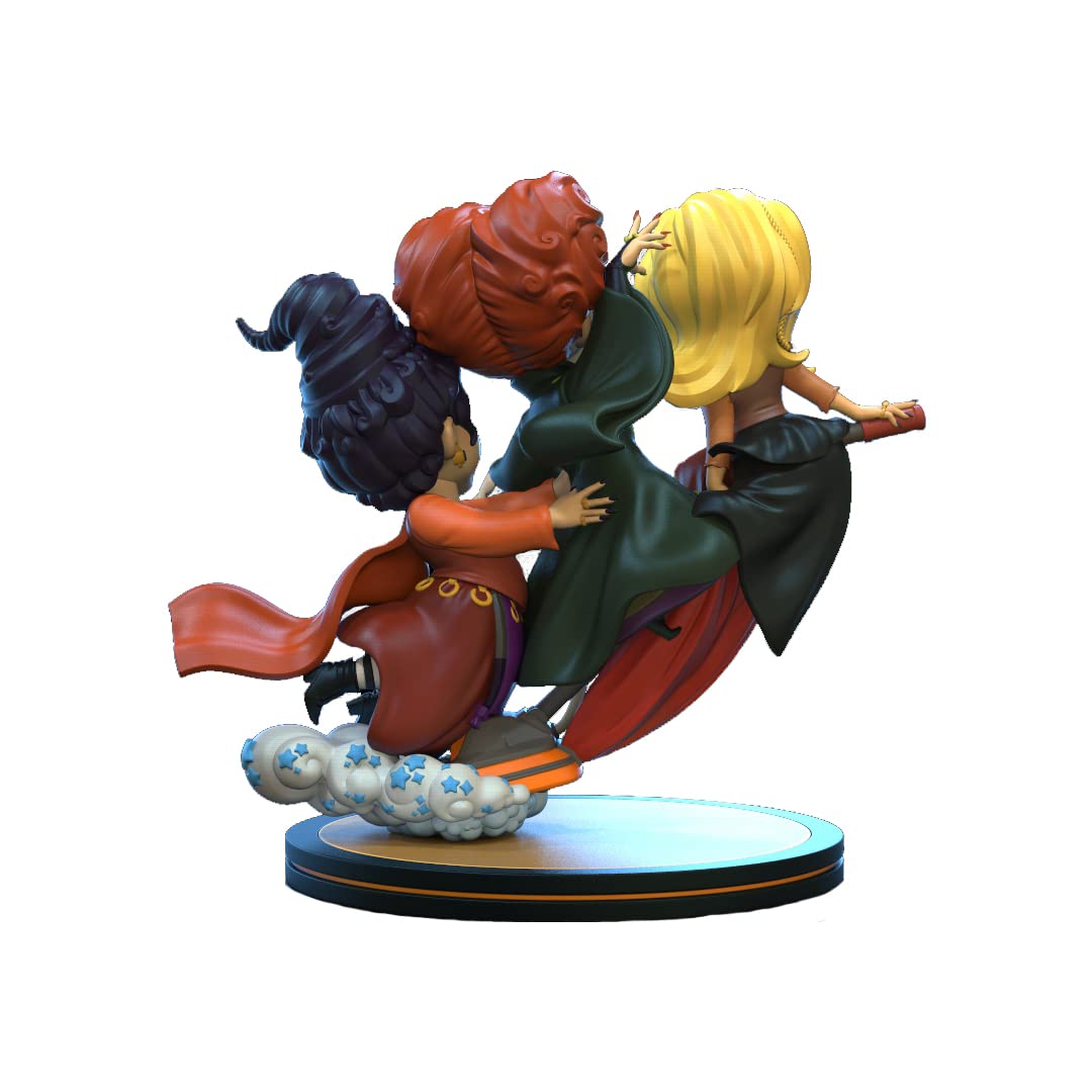 Foto 4 | Figura Q-fit Max Disney Hocus Pocus Qmx Sanderson Sisters - Venta Internacional.
