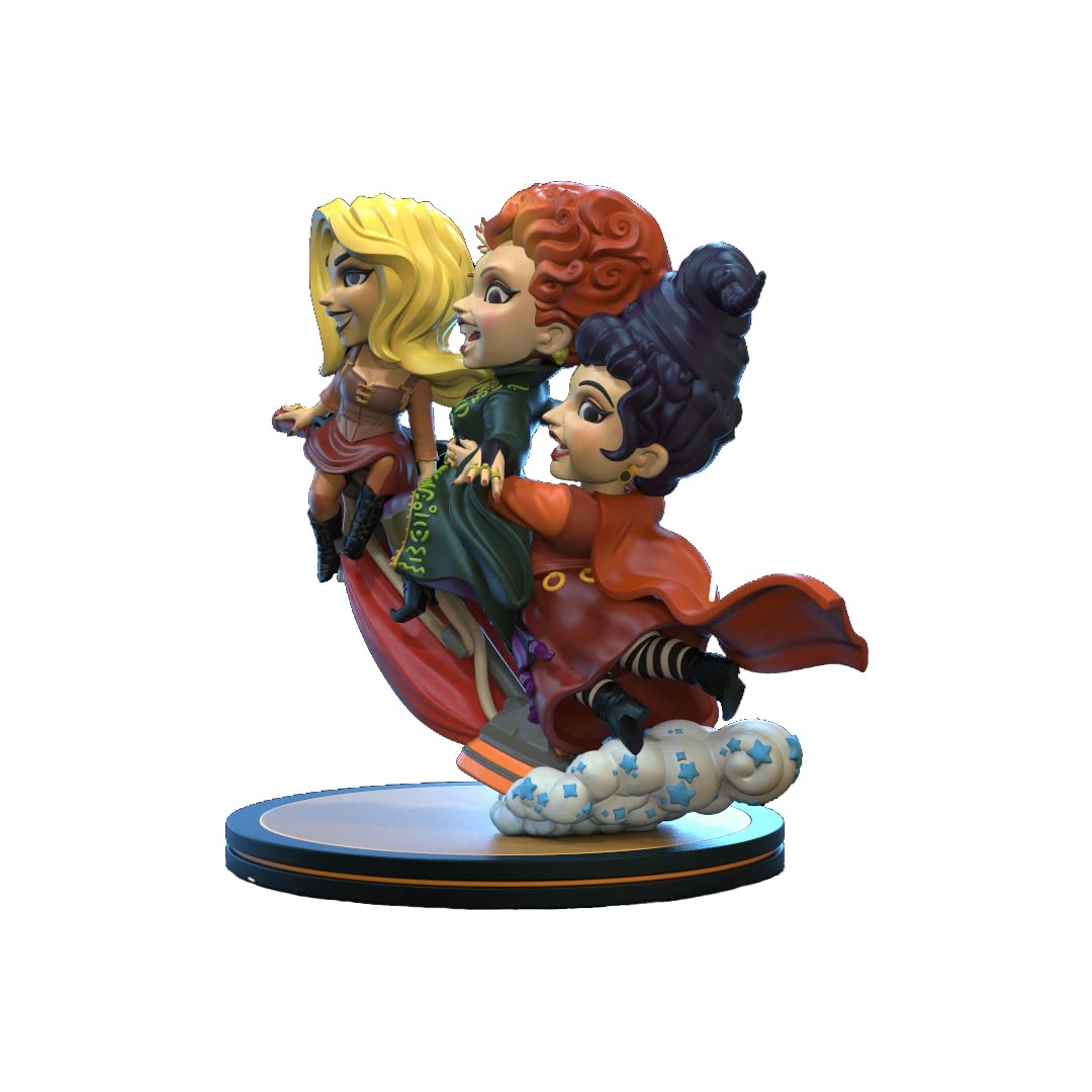 Foto 7 pulgar | Figura Q-fit Max Disney Hocus Pocus Qmx Sanderson Sisters - Venta Internacional.
