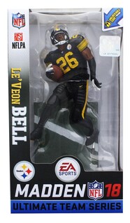 Foto 1 | Figura De Acción Mcfarlane Toys Pittsburgh Steelers Le'veon Bell - Venta Internacional.