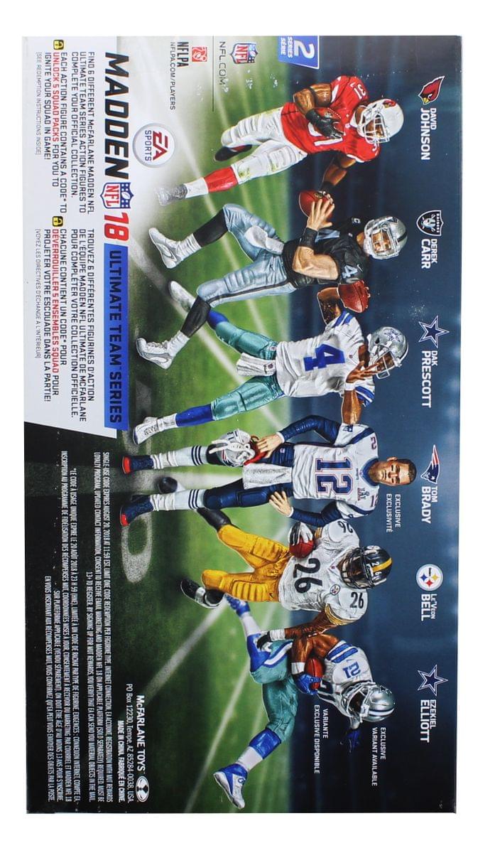 Foto 3 pulgar | Figura De Acción Mcfarlane Toys Pittsburgh Steelers Le'veon Bell - Venta Internacional.