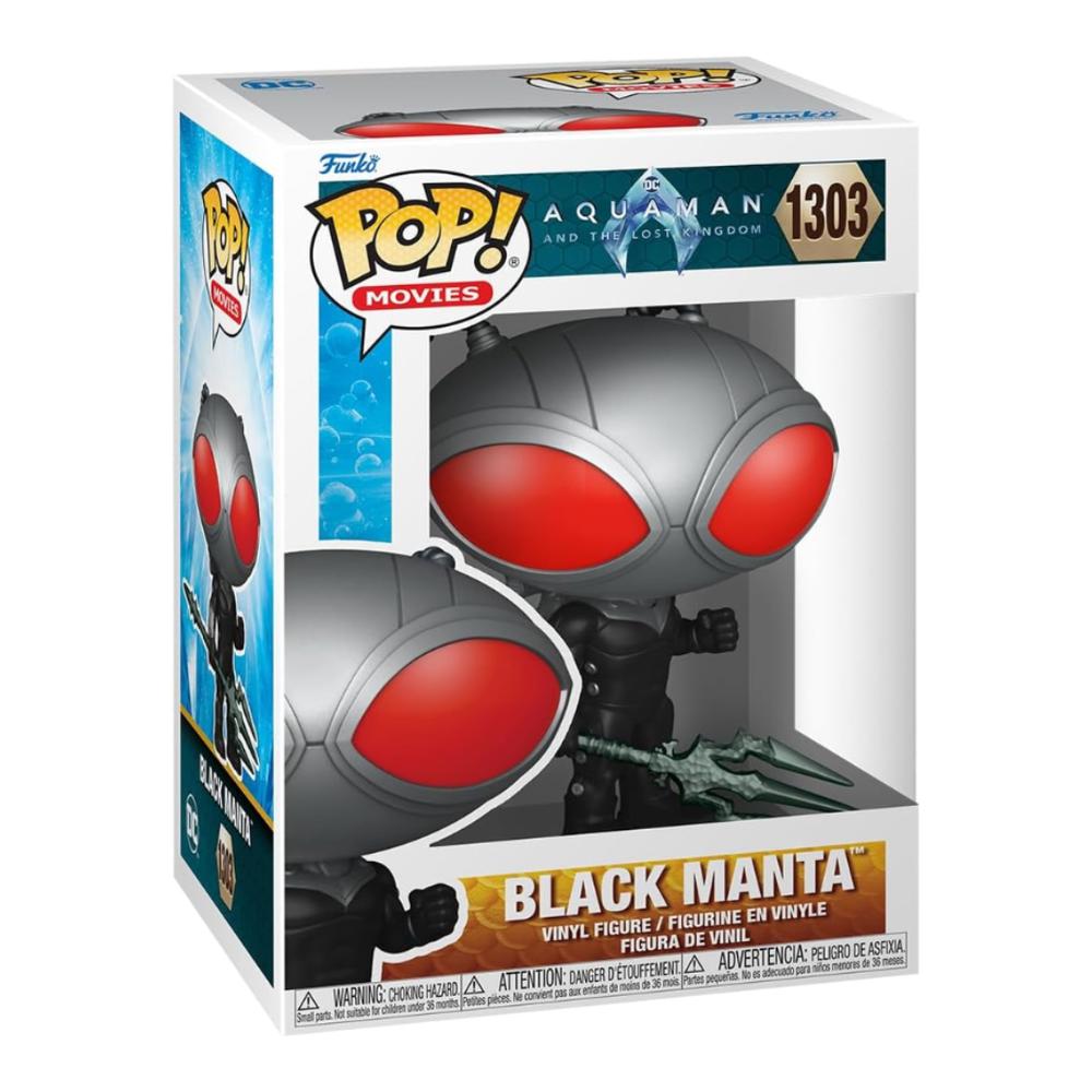 Foto 2 | Funko Pop Movies: Dc Aquaman Y El Reino Perdido - Black Manta Con Trident