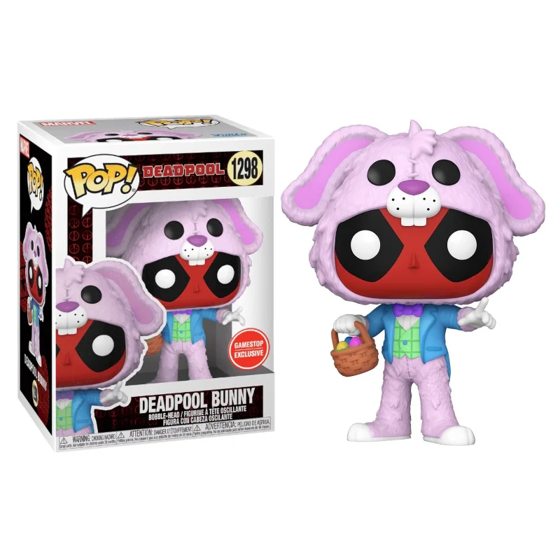 Foto 2 pulgar | Funko Deadpool Bunny Gamestop Exclusive 1298 (deadpool)