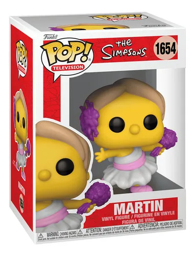 Foto 2 pulgar | Funko Martin 1654 (the Simpsons)