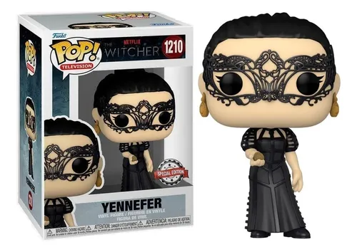 Foto 2 pulgar | Funko Yennefer 1210 Special Ediiton (the Witcher)
