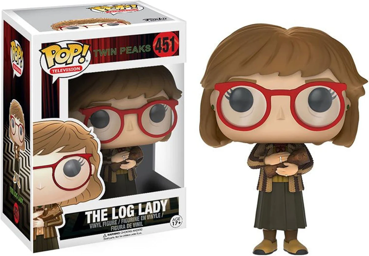 Foto 2 pulgar | Funko The Log Lady 451 (twin Peaks)